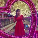 Sasmita Piyali Sahoo Instagram - Happy Love Day to All❤️💫.. . . #picoftheday #valentines #day #love #live #vibes #hearts #happiness #odiagirl #smile #actress #style #red #beautiful #lights #smile #instagram #sasmitapiyalisahoo