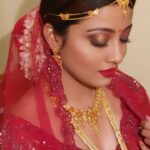 Sasmita Piyali Sahoo Instagram - Mua @samirprusty_makeup @beautibridal ❤️ @sasmitapiyalisahoo11 . . . . . #makeup #makeupartist #bridalmakeup #bridalhairstyle #reelsvideo #odiareels #reels #filmmakeupartist #samirprustymakeup