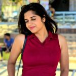Sathya Devarajan Instagram - Tan lines fade, but memories will last forever ❤️🫶 . . . . #tamilactress #sathyadevarajan #chennai #trendingpost #tamilponnu #fashioninspo #photoshoot #travel