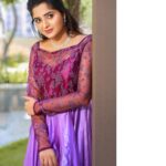 Sathya Devarajan Instagram - She was a beautiful dreamer with a soul that shines ! 💜🥰 . . . #sathyadevarajan #cinderella #photoshoot #tamilactress
