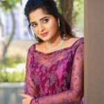 Sathya Devarajan Instagram - She was a beautiful dreamer with a soul that shines ! 💜🥰 . . . #sathyadevarajan #cinderella #photoshoot #tamilactress
