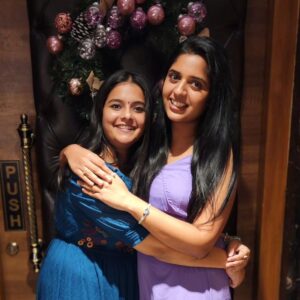 Sathya Devarajan Instagram - One perfect day out with this aunnnn💜💜💜💜