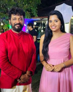 Sathya Devarajan Instagram - Happy birthday to someone who leads the team in the best way and brings out the best out of all of us. From fangirling and admiring his work since my childhood to working in his very own project. Oh yes I forgot to tell you guyz, I started believing in the Universe ❤️ Sir May you find success and happiness in all that you do. Cheers to achieving more professional milestones in the days ahead 😃🫶 Happiest birthday sir @thiruselvamvelusamy ❤️