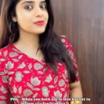 Sathya Devarajan Instagram - Isn’t that phase beautiful ? ❤️😍 . . . #trendingreels #tamilactress #sathyadevarajan #love #tamilponnu #suntv #sathya