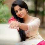 Sathya Devarajan Instagram - ❤️ Her eyes says it all ❤️ Clicks : @weddings_by_arun . . . . . #tamilactress #sathyadevarajan #photoshoot #chennai #tendingpost #tamilponnu #fashioninspo #photoshoot