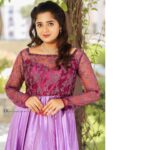 Sathya Devarajan Instagram - 💜 Creating my own fairytale, one doll step at a time 💜 Photography : @adk_karthik Retouch : @retouch_by_abimanyu . . . . . #tamilactress #sathyadevarajan #photoshoot #chennai #tendingpost #tamilponnu #fashioninspo #photoshoot #gowns #bridalinspo