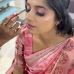 Sathya Devarajan Instagram - Makeover for Gorgeous @sathya_devarajan_official ❤️ @kalaiartistry