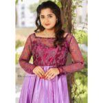Sathya Devarajan Instagram - 💜 Creating my own fairytale, one doll step at a time 💜 Photography : @adk_karthik Retouch : @retouch_by_abimanyu . . . . . #tamilactress #sathyadevarajan #photoshoot #chennai #tendingpost #tamilponnu #fashioninspo #photoshoot #gowns #bridalinspo