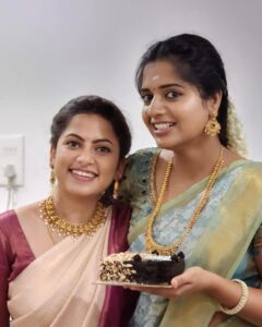Sathya Devarajan Instagram - Happiest birthday Madhu ma ❤️ May you achieve whatever you dream for ! 🫶 Have always admired yur grace and maturity in handling things. Be the same ❤️ Rock yur day @madhumitha.h_official