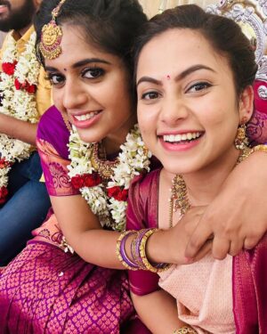 Sathya Devarajan Instagram - Happiest birthday Madhu ma ❤️ May you achieve whatever you dream for ! 🫶 Have always admired yur grace and maturity in handling things. Be the same ❤️ Rock yur day @madhumitha.h_official