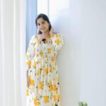 Sathya Devarajan Instagram - 💛Minimalist vibes💛 . . . . #sathyadevarajan #casualstyles #trendinglooks #tamilponnu