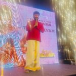 Sathya Devarajan Instagram - Happy birthday to someone who leads the team in the best way and brings out the best out of all of us. From fangirling and admiring his work since my childhood to working in his very own project. Oh yes I forgot to tell you guyz, I started believing in the Universe ❤️ Sir May you find success and happiness in all that you do. Cheers to achieving more professional milestones in the days ahead 😃🫶 Happiest birthday sir @thiruselvamvelusamy ❤️