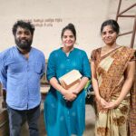 Sathya Devarajan Instagram - The ending we all didn't deserve, we all didn't even dreamt of ! 😭🫶🥲 Still haven't recovered from yesterday's final byes and cries... I know how each and every artist, every technician has put in so much efforts in making ethirneechal into a masterpiece! My heartfelt thanks and hugs to each one of you! ❤️🫶🫂🤗 Iam still processing what has happened yesterday and I am pretty sure it's gonna take a lot of time to come out of this. But Thank you to the Universe, @thiruselvamvelusamy and vidya mam for giving me such a big oppurtunity.. For giving me Aadhirai ❤️ And thank you @dop_sandy_santhanam sir for showing Aadhirai bold and beautiful through your lens ❤️ . . . . . #ethirneechal #aadhirai #endings