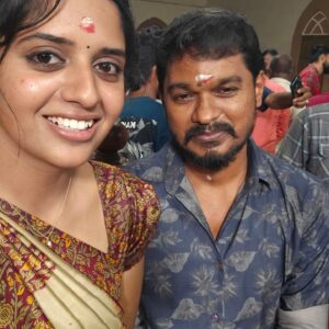Sathya Devarajan Instagram - The ending we all didn't deserve, we all didn't even dreamt  of ! 😭🫶🥲 Still haven't recovered from yesterday's final byes and cries... I know how each and every artist, every technician has put in so much efforts in making ethirneechal into a masterpiece! My heartfelt thanks and hugs to each one of you! ❤️🫶🫂🤗 

Iam still processing what has happened yesterday and I am pretty sure it's gonna take a lot of time to come out of this. 

But Thank you to the Universe, @thiruselvamvelusamy
and vidya mam for giving me such a big oppurtunity.. For giving me Aadhirai ❤️ And thank you @dop_sandy_santhanam sir for showing Aadhirai bold and beautiful through your lens ❤️

.
.
.
.
.
 #ethirneechal #aadhirai #endings