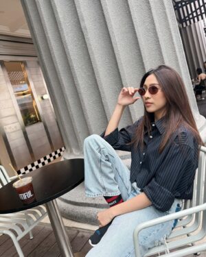 Satida Pinsinchai Instagram - งับเตง☕️