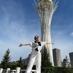 Saule Yusupova Instagram - Астана❤️ Вы тут? Вы где? 😃 На концерт придете?
