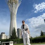 Saule Yusupova Instagram - Астана❤️ Вы тут? Вы где? 😃 На концерт придете?