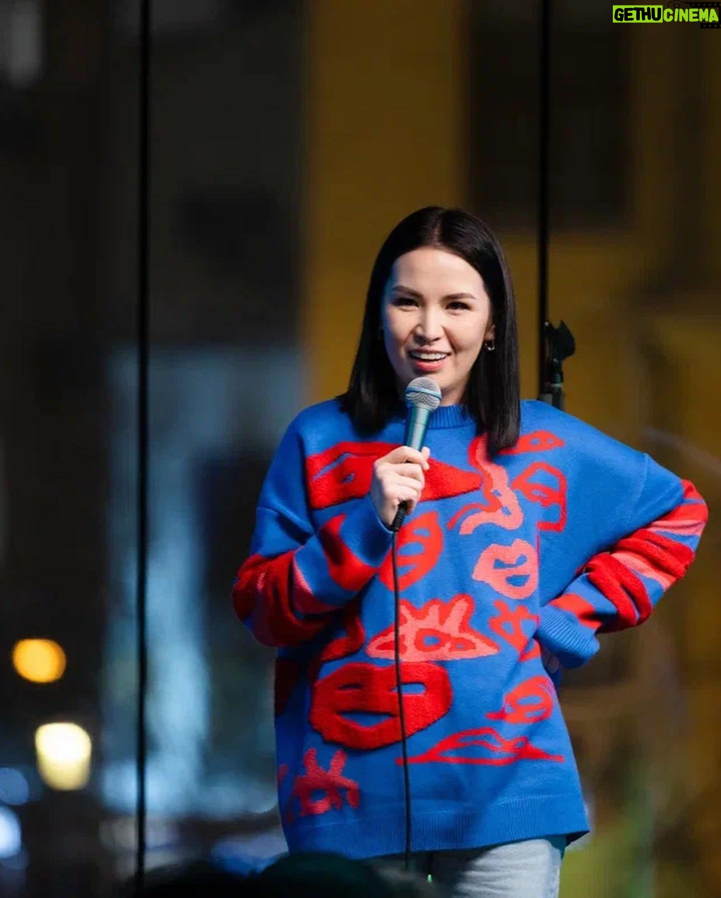 Saule Yusupova Instagram - Сегодня в 23:00 на @tnt_online @femalestandup