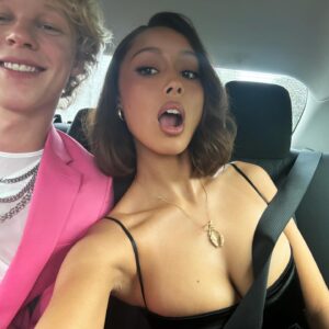 Savannah La Rain Instagram - the most inspiring weekend at the @aacta ‘s ❤️

surrounded by my best friends and meeting the people who paved the way 🥹 thank you thank you thank you for having me as an ambassador. life is not real!!!