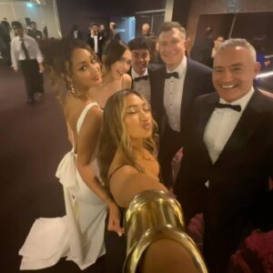 Savannah La Rain Instagram - babies first logies 

i’m still reeling. such a dream to have been invited to the logies this year and nominated for a show i just adore. i soaked in every moment right from the beginning and nothing has ever been more surreal. a special thank you to @joannamwerner for trusting me with such an incredible character that has led me to opportunities i never would have imagined in my wildest dreams. and to my lil, getting to share such a rare experience with you and watch you shine last night made me beyond proud. yeah pops. first of many let’s hope !