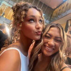 Savannah La Rain Instagram - babies first logies 

i’m still reeling. such a dream to have been invited to the logies this year and nominated for a show i just adore. i soaked in every moment right from the beginning and nothing has ever been more surreal. a special thank you to @joannamwerner for trusting me with such an incredible character that has led me to opportunities i never would have imagined in my wildest dreams. and to my lil, getting to share such a rare experience with you and watch you shine last night made me beyond proud. yeah pops. first of many let’s hope !