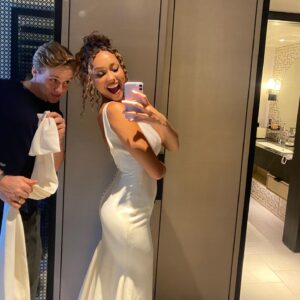 Savannah La Rain Instagram - babies first logies 

i’m still reeling. such a dream to have been invited to the logies this year and nominated for a show i just adore. i soaked in every moment right from the beginning and nothing has ever been more surreal. a special thank you to @joannamwerner for trusting me with such an incredible character that has led me to opportunities i never would have imagined in my wildest dreams. and to my lil, getting to share such a rare experience with you and watch you shine last night made me beyond proud. yeah pops. first of many let’s hope !
