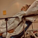 Savannah Kristich Instagram - july 19, exactly two months ago today, i tore both my ACL and medial meniscus. i had done a back aerial and once i landed on my right leg, my knee had completely inverted on heavy impact. once it happened i fell to the floor and just laid there. i didnt cry or yell, but i laid on the ground breathing extremely hard. when people ran over to see what was wrong, they helped me sit up and calm down. at first, i really thought that i was going to be okay and at worst it would just be a sprain. the following weeks after, i made sure to rest and elevate in hope that it was going to get better. however, things weren’t looking too good.my swelling was not going down, i couldn’t straighten my leg, and i was in constant pain. the first visit with the doctor informed me that there was a possibility that my acl had torn, but to take that info with a grain of salt. the doctor had told me that i needed an mri to get a clear answer as to what was wrong. as i waited for the results, i felt like my knee was getting better. i was able to put pressure on it, and i had really thought that nothing severe was wrong with it. but when my mom had told me the news of tearing not only my acl, but also my meniscus i immediately broke down. in that moment it felt as though my world had crashed. dance is the love of my life, and it is the one thing that makes me feel something. all of my dreams of going away to college for dance, performing, and moving forward in my career felt like they were thrown out the window. i couldn’t imagine the thought of going through surgery, completely retraining my leg to function, and not being able to dance for 9 months.as i waited for surgery, i worked on pre-op training all on my own to be able to bend my knee 120 degrees again as well as straightening it. over the course of time, i was walking again and gained back most of my flexion in my leg, but it was incredibly painful. today i had my surgery, and i was scared to death.but i woke of from the operation and was told that my surgery went extremely well. now i am on the road to recovery and trying to keep a positive outlook. God is good and things will get better❤️‍🩹