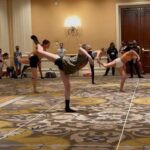 Savannah Kristich Instagram – Seriously love taking classes with @traviswall.  #obssesed 
.
.
.
.
#traviswall #ruvo #radixdance #radix #nuvo #bestofbothworlds  #nothingbetterthanthis #dance #dancer #jjgirl #jjfam