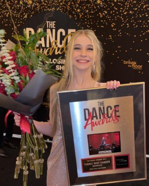 Savannah Kristich Instagram - where do i even begin? this is seriously the definition of a bitter sweet moment! this past season of having the opportunity of touring with @thedanceawards has been the most incredible experience that i have had in my whole life. i cannot even put into words how grateful i am as not only a dancer but as a being. the fact that i was able to be in the presence amongst such great choreographers in ballrooms filled with endless talent all season has been an enormous blessing. getting to come back each weekend, do what i love, and continue to grow is the most exciting feeling ever! my younger self would have never thought that i would be given this beautiful opportunity, and to this day i’m still in shock. although i’m a little teary-eyed about it coming to an end, i couldn’t be any happier with how the season went. i have so many people to thank who have paved the way to get me here that i owe endless amounts of gratitude toward. @kirsten.russ you have been the best role model i could ever ask for in my dance journey. the respect i have for you and your craft is beyond. i am so lucky to have performed your genius work for the past 3 years. thank you for trusting me in your choreography, and treating me with such kindness every single time i see you. you are truly the most special women i have ever met. i also have to thank @quinndancer for being there for me non-stop. through my lowest and highest moments, you have always been alongside me encouraging me to push through. without you i honestly don’t know where i would be. and lastly i have to thank @breakthefloorprod staff, registration, and faculty for making these weekends/nationals possible. you are the reason why so many dancers out there have a smile on there face doing what they desire. i’m forever going to cherish all the memories and unforgettable moments in my heart forever. thank you 🕊🤍😭@jumpdance @nuvodanceconvention @24sevendance