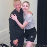 Savannah Kristich Instagram – what a blesssing this whole experience has been! i’m so grateful for the amazing opportunity to get to work with @twylatharp_ and @selyalar! the past 2 weeks have been so fantastic getting to dance, discover, and meet new pure souls. can’t wait for what the future holds! 🤍🕊🙌🏻 
.
.
.
.
. #feelingblessed #amazingexperience #art #dance #livinglifetothefullest
