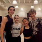 Savannah Kristich Instagram – what a blesssing this whole experience has been! i’m so grateful for the amazing opportunity to get to work with @twylatharp_ and @selyalar! the past 2 weeks have been so fantastic getting to dance, discover, and meet new pure souls. can’t wait for what the future holds! 🤍🕊🙌🏻
.
.
.
.
. #feelingblessed #amazingexperience #art #dance #livinglifetothefullest