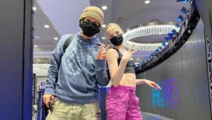 Savannah Kristich Instagram - This class was seriously so much fun!  Loved dancing in @tyce82 ‘s musical theatre class with the insanely talented @sydneymosss .  Sydney, you are truly an amazing dancer and inspiration.  Love you so much!  And Tyce, you are THE BEST!  Thank you @radixdance!!!!❤️❤️
.
.
.
.
#bestweekendever #radix #radixdance #radixdanceconvention #ontheedge #danceontheedge #dance #dancer #musicaltheatre #tycediorio #tycedioriochoreography #sydneymoss #learnfromthebest #solucky #cantwaituntilnexttime
