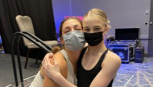 Savannah Kristich Instagram - This class was seriously so much fun!  Loved dancing in @tyce82 ‘s musical theatre class with the insanely talented @sydneymosss .  Sydney, you are truly an amazing dancer and inspiration.  Love you so much!  And Tyce, you are THE BEST!  Thank you @radixdance!!!!❤️❤️
.
.
.
.
#bestweekendever #radix #radixdance #radixdanceconvention #ontheedge #danceontheedge #dance #dancer #musicaltheatre #tycediorio #tycedioriochoreography #sydneymoss #learnfromthebest #solucky #cantwaituntilnexttime
