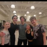 Savannah Kristich Instagram – what a blesssing this whole experience has been! i’m so grateful for the amazing opportunity to get to work with @twylatharp_ and @selyalar! the past 2 weeks have been so fantastic getting to dance, discover, and meet new pure souls. can’t wait for what the future holds! 🤍🕊🙌🏻 
.
.
.
.
. #feelingblessed #amazingexperience #art #dance #livinglifetothefullest