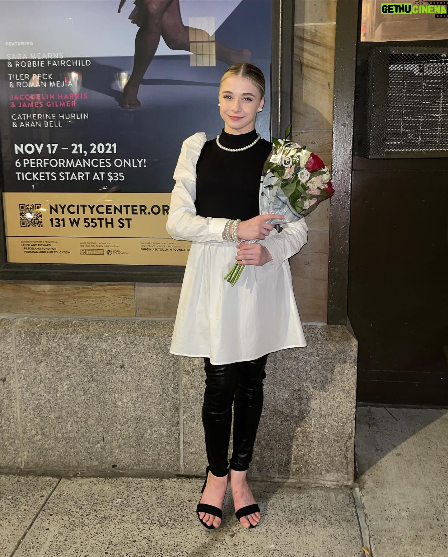 Savannah Kristich - 12.8K Likes - TWYLA NOW! opening night was a dream come true. I have no words to explain how amazing this opportunity has been. Working with Twyla Tharp each day has been absolutely incredible. I am so in awe, daily, watching this entire cast dance.
.
.
.
.
#twylanow #twylatharp #nycitycenter #dancer #blessed #dreamscomingtrue