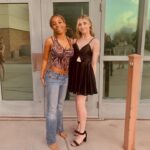 Savannah Kristich Instagram - THAT’S A WRAP ON SENIOR CHOREO ‘22! this year has been my first year back in regular school since elementary. i am so beyond blessed to be able to go to a school that allows us to create, perform, and truly dance. this school year has been so incredibly fun getting to meet new people, who i can now call close friends. thank you to all the dancers for giving it their all this weekend. the energy i felt was so empowering/uplifting, and was just… wow. lastly, thank you to all the senior choreographer’s, you guys did an incredibly good job making these pieces, and i can’t wait to see how far y’all go. im so inspired by the people surrounding me, and i love it here! cant wait for spring showcase! 🤍