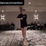 Savannah Kristich Instagram - So excited to be back at @nuvodanceconvention this weekend. I’m ready for a weekend full of dancing, working, and learning from the best! 🖤 TB to my first Nuvo of the season. This class was everything. 🖤 . . . . #teenbestdancer #btf #breakthefloor #nuvo #nuvodanceconvention #dance #dancer