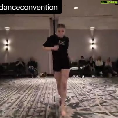 Savannah Kristich Instagram - So excited to be back at @nuvodanceconvention this weekend. I’m ready for a weekend full of dancing, working, and learning from the best! 🖤 TB to my first Nuvo of the season. This class was everything. 🖤 . . . . #teenbestdancer #btf #breakthefloor #nuvo #nuvodanceconvention #dance #dancer