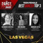 Savannah Kristich Instagram - What an amazing night! Thank you to @thedanceawards and @breakthefloorprod for including me in the Top 3 at the Best Dancer Dance Off last night! It was literally a dream come true! @avawagner22 and @addison_leitch you are both so insane and I love watching you dance! Thank you to @therockcenterfordance and @quinndancer for your continued guidance and support throughout the years! Thank you @courtneycombs74 for helping me clean my solo & for your positivity and love! And a very special thank you to @kirsten.russ for giving me the most incredible choreo a girl could ask for. I am so, so thankful for you!!!! . . #grateful #thankful #honored #blessed . . #pinchme #dreamsdocometrue #stillcantbelieveit #icopy #kirstenrussell #btf