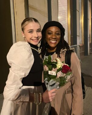 Savannah Kristich Instagram - TWYLA NOW!  opening night was a dream come true.  I have no words to explain how amazing this opportunity has been.  Working with Twyla Tharp each day has been absolutely incredible.  I am so in awe, daily, watching this entire cast dance. 
.
.
.
.
#twylanow #twylatharp #nycitycenter #dancer #blessed #dreamscomingtrue