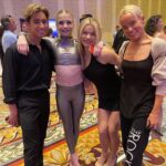 Savannah Kristich Instagram - What an amazing night! Thank you to @thedanceawards and @breakthefloorprod for including me in the Top 3 at the Best Dancer Dance Off last night! It was literally a dream come true! @avawagner22 and @addison_leitch you are both so insane and I love watching you dance! Thank you to @therockcenterfordance and @quinndancer for your continued guidance and support throughout the years! Thank you @courtneycombs74 for helping me clean my solo & for your positivity and love! And a very special thank you to @kirsten.russ for giving me the most incredible choreo a girl could ask for. I am so, so thankful for you!!!! . . #grateful #thankful #honored #blessed . . #pinchme #dreamsdocometrue #stillcantbelieveit #icopy #kirstenrussell #btf