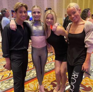 Savannah Kristich Instagram - What an amazing night! 
Thank you to @thedanceawards and @breakthefloorprod for including me in the Top 3 at the Best Dancer Dance Off last night!  It was literally a dream come true!  @avawagner22 and @addison_leitch you are both so insane and I love watching you dance!  Thank you to @therockcenterfordance and @quinndancer for your continued guidance and support throughout the years!  Thank you @courtneycombs74 for helping me clean my solo & for your positivity and love!  And a very special thank you to @kirsten.russ for giving me the most incredible choreo a girl could ask for.  I am so, so thankful for you!!!! 
.
.
#grateful #thankful #honored #blessed
.
.
#pinchme #dreamsdocometrue #stillcantbelieveit #icopy #kirstenrussell #btf