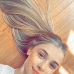 Savannah Kristich Instagram – Dreaming of summer days.  I only have 3 more weeks until I’m off for summer break!!!! 😎⛱ How many more weeks of school do you have left?  Comment below 🧡⬇️🧡
.
.
.
.
#cantwaitforsummer #summer #almostinhighschool #ineedabreak #sun #surf #sand #timetorelax #3longweeks