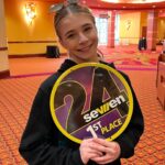 Savannah Kristich Instagram – 24 Glendale was a blast!  Loved getting to dance with so many friends that I haven’t seen in over a year due to Covid.  Thanks for the fun @24sevendance ! 
.
.
And a special thank you  to @kirsten.russ for my insane solo ICopy.  Thank you for always pushing me with your choreo!🖤
.
.
.
.
#gettingbacktonormal #dance #dancer #btf #24seven #24sevendance #icopy #kirstenrussell #kirstenrussellchoreography #24sevendanceconvention #rockkid #savannahkristich