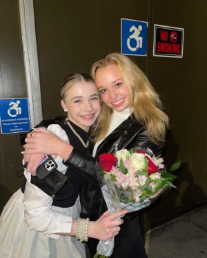 Savannah Kristich Instagram - TWYLA NOW!  opening night was a dream come true.  I have no words to explain how amazing this opportunity has been.  Working with Twyla Tharp each day has been absolutely incredible.  I am so in awe, daily, watching this entire cast dance. 
.
.
.
.
#twylanow #twylatharp #nycitycenter #dancer #blessed #dreamscomingtrue