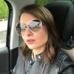 Sawsan Arsheed Instagram - #syrian #actress #happiness #troyes #france🇫🇷 #love #peace #goodtime مساكون خير ❤️