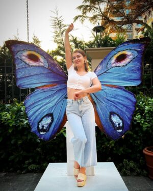Sawsan Arsheed Instagram - الأمل داخلي مازال ينبض بالحياة ❤️. مساكون خير وأمل ومحبة 
#hope #peace #love #syrianactress #turkey #istanbul