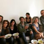 Sawsan Arsheed Instagram - #goodtime #trufriendship #love #troyes #france #actors #syrian #star @n.a.d.i.a__a @rafiwahbi @diaaalashkar @lindaalahmadwahbe