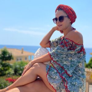 Sawsan Arsheed Instagram - #summervibes #peace #love #españa🇪🇸 #goodmorning  Taken by @megaarsheed ❤️❤️❤️ #syrianactress