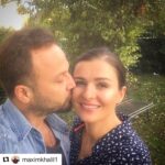 Sawsan Arsheed Instagram - كالعادة بفضّل الصمت بحضور كلامك يلي بخليني حس حالي عم اصغر سنة مو العكس🙊🙈لولاك شريك حياتي ماكان كل هالدفى ❤️ #Repost @maximkhalil1 with @repostapp ・・・ عندما أُقبِّلك.. يعتدل الظُلم.. يتلون الشتاء.. يصغر الكَون.. يتلاشى الشر.. وتتوهج الحقيقة.. عندما أُقبّلك.. أُقبّل أماناً.. أُقبّل وطناً.. أُقبّل طفولة .. صمدت .. رغم جليدِ هذا العالم.. ( كل سنة وانتي دفى هي العيلة ياسوستي ) #happy #birthday #my #love #peace #happiness @sawsan_arsheed #❤️😘😍❤️ #🎂